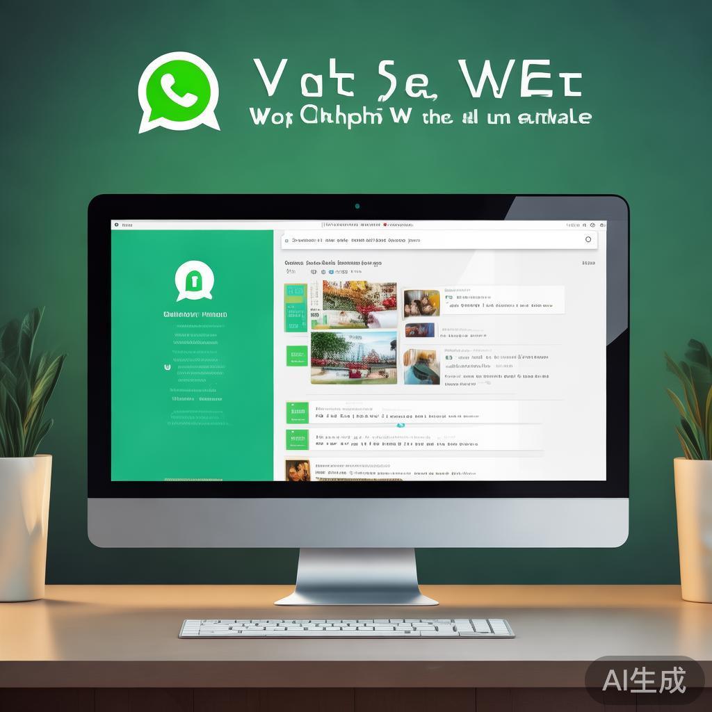 WhatsApp网页版官方入口，安全、便捷的电脑聊天新体验