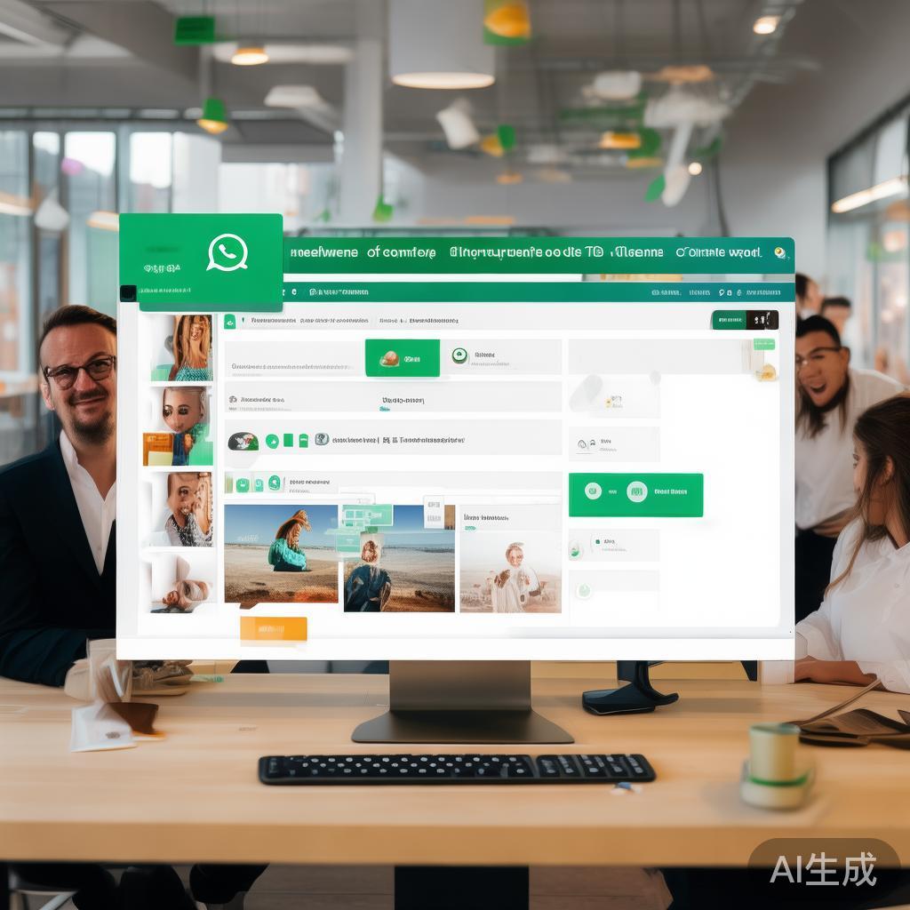 WhatsApp网页版助力高效订单沟通，电商与客服的双赢利器