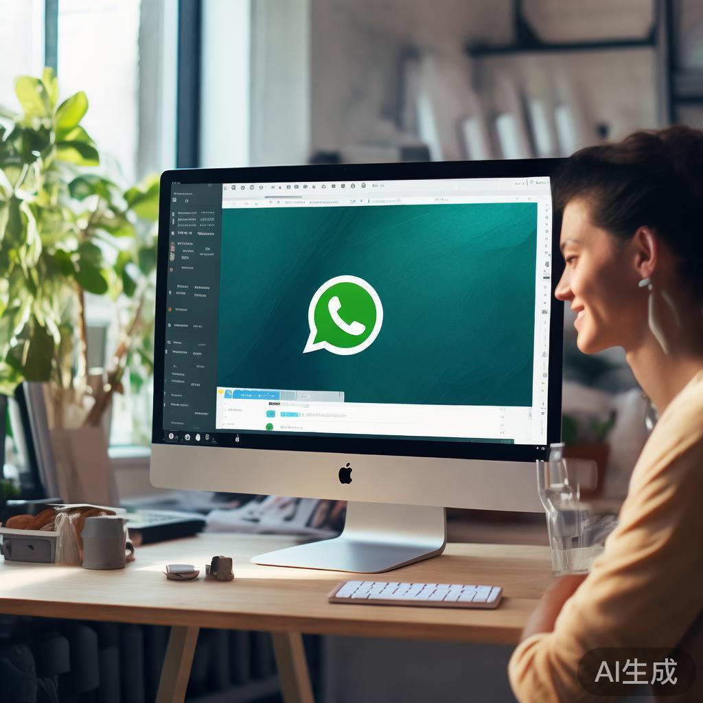 WhatsApp网页版电脑免费版,随时随地畅聊,无需手机! WhatsApp网页版电脑免费版,随时随地畅聊,无需手机!