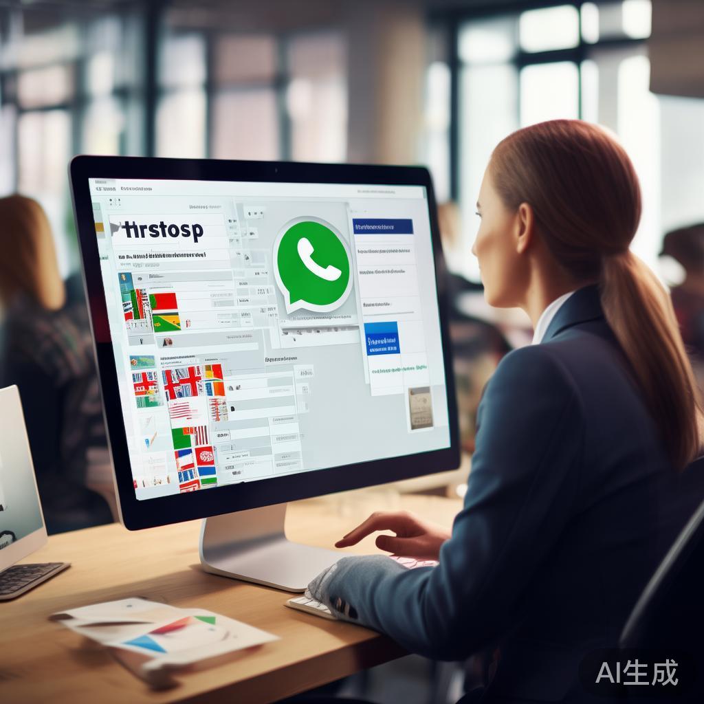 WhatsApp网页版外贸群发，高效拓展国际市场的秘密武器