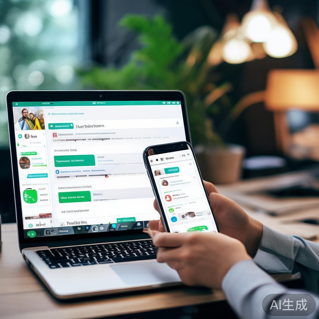 WhatsApp网页版，手机、电脑消息同步全攻略，无缝沟通更高效！