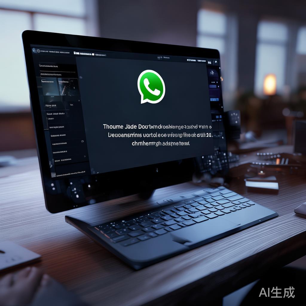 WhatsApp电脑版迎来重大更新！深色模式加持，体验更上一层楼