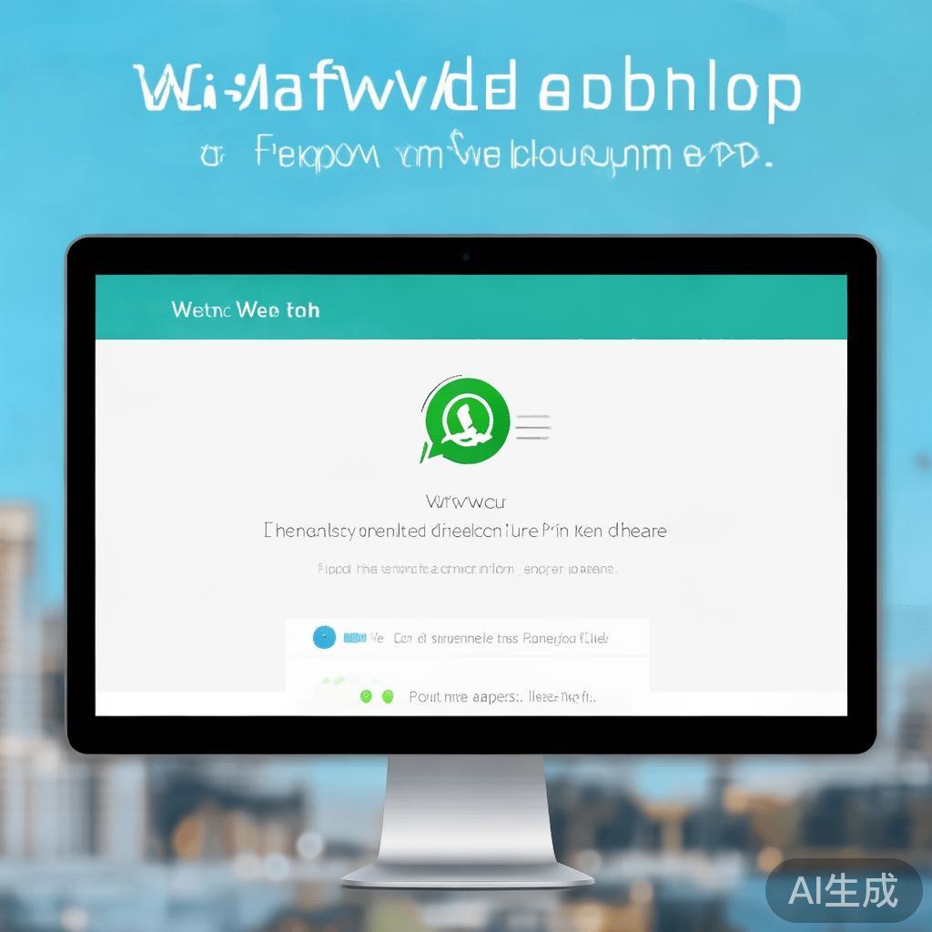 WhatsApp网页版官网下载指南，安全、便捷的沟通新体验