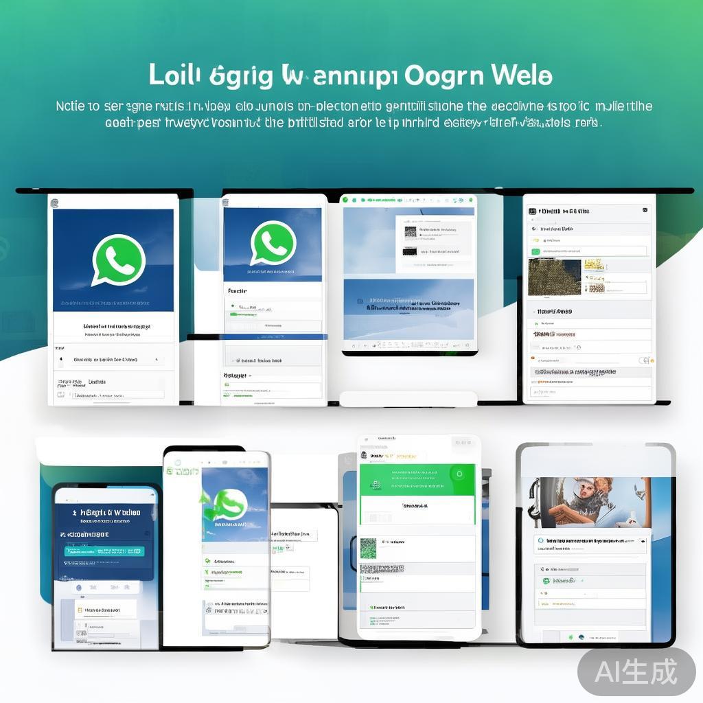 WhatsApp网页版登录指南，快速在电脑上使用你的聊天账号