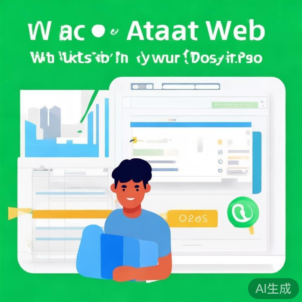 WhatsApp网页版怎么用？一招搞定！