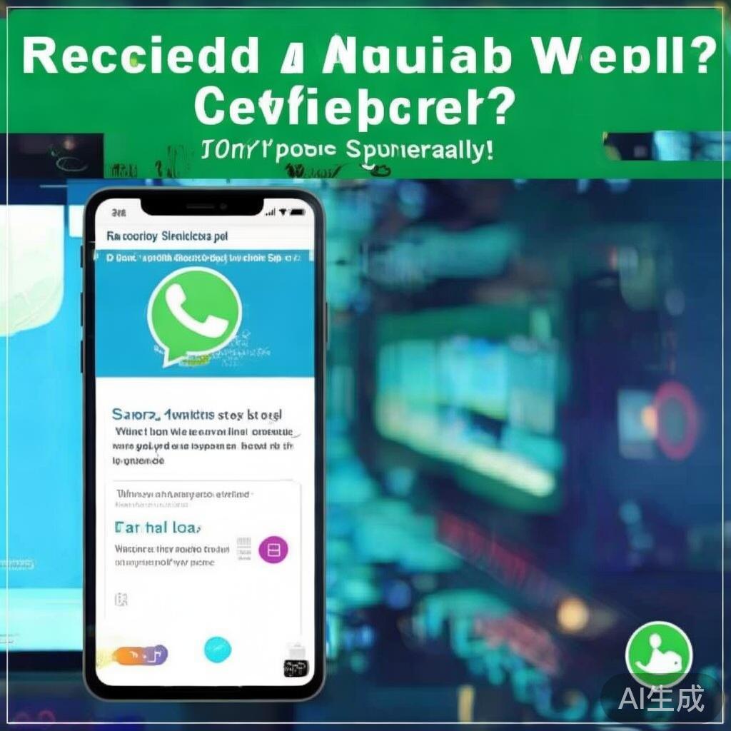 收到WhatsApp网页版登录提醒？别慌，但要立刻这样做！