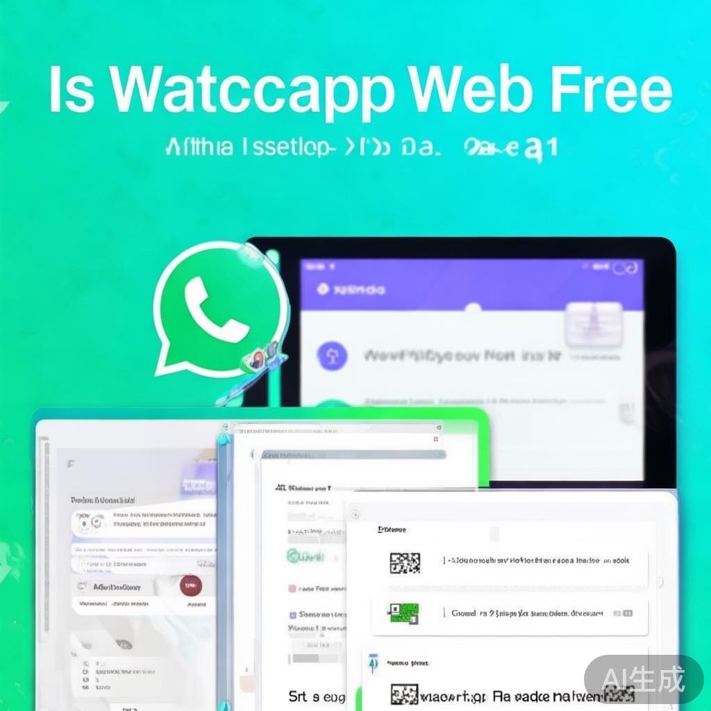 WhatsApp网页版免费吗？官方网页版使用全攻略