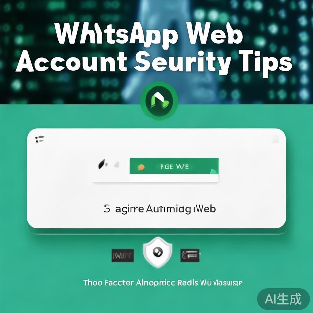 WhatsApp网页版账号安全指南，如何有效保护你的在线身份