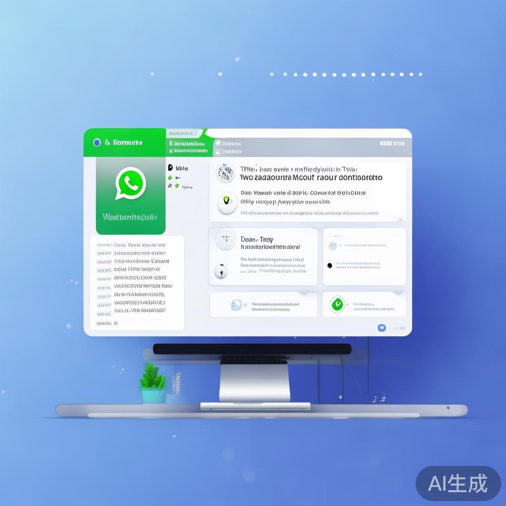 WhatsApp网页版两步验证，如何增强账户安全性？