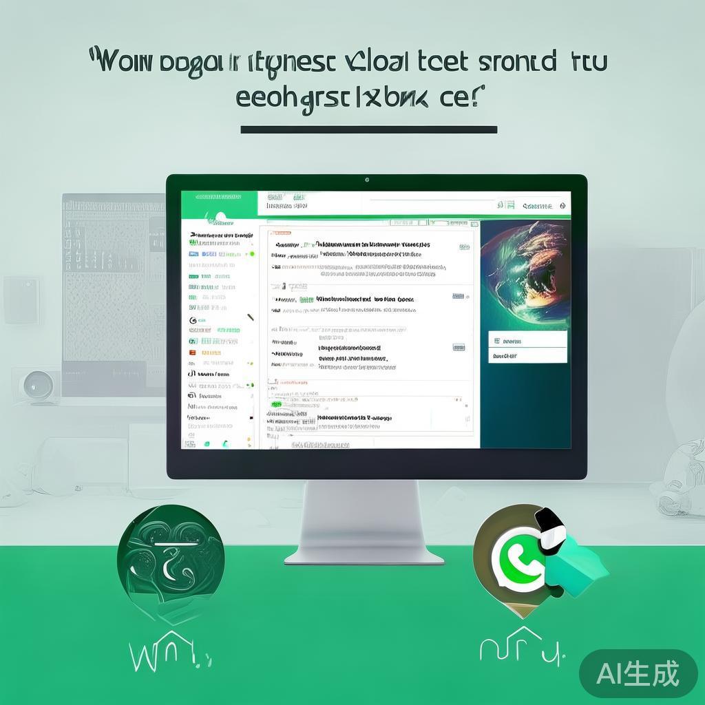 WhatsApp网页版电脑版最新版，高效沟通，安全可靠！