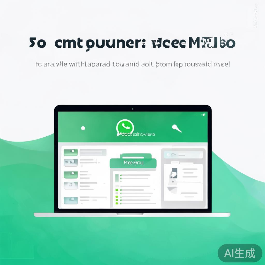 WhatsApp网页版电脑入口，免费、便捷、无需下载，轻松管理聊天！