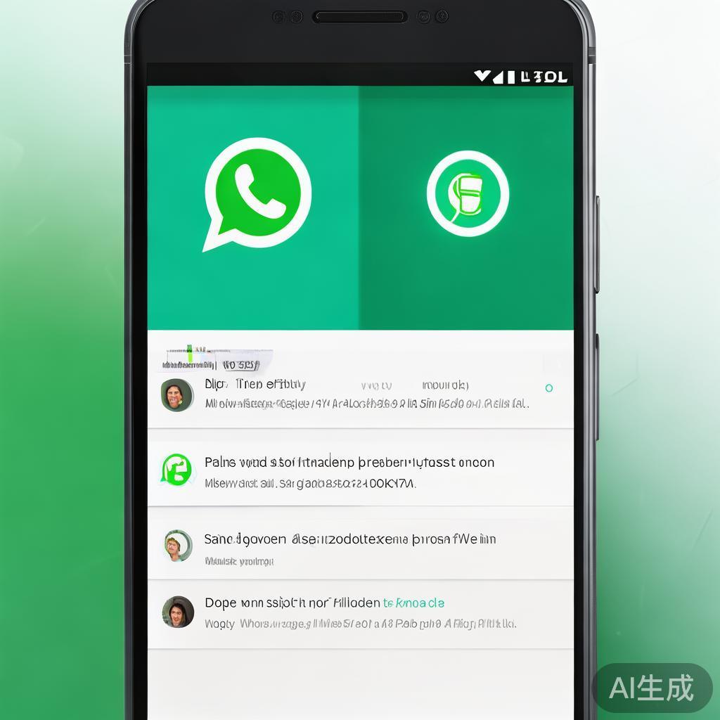 WhatsApp网页版在手机浏览器上使用体验，方便还是鸡肋？