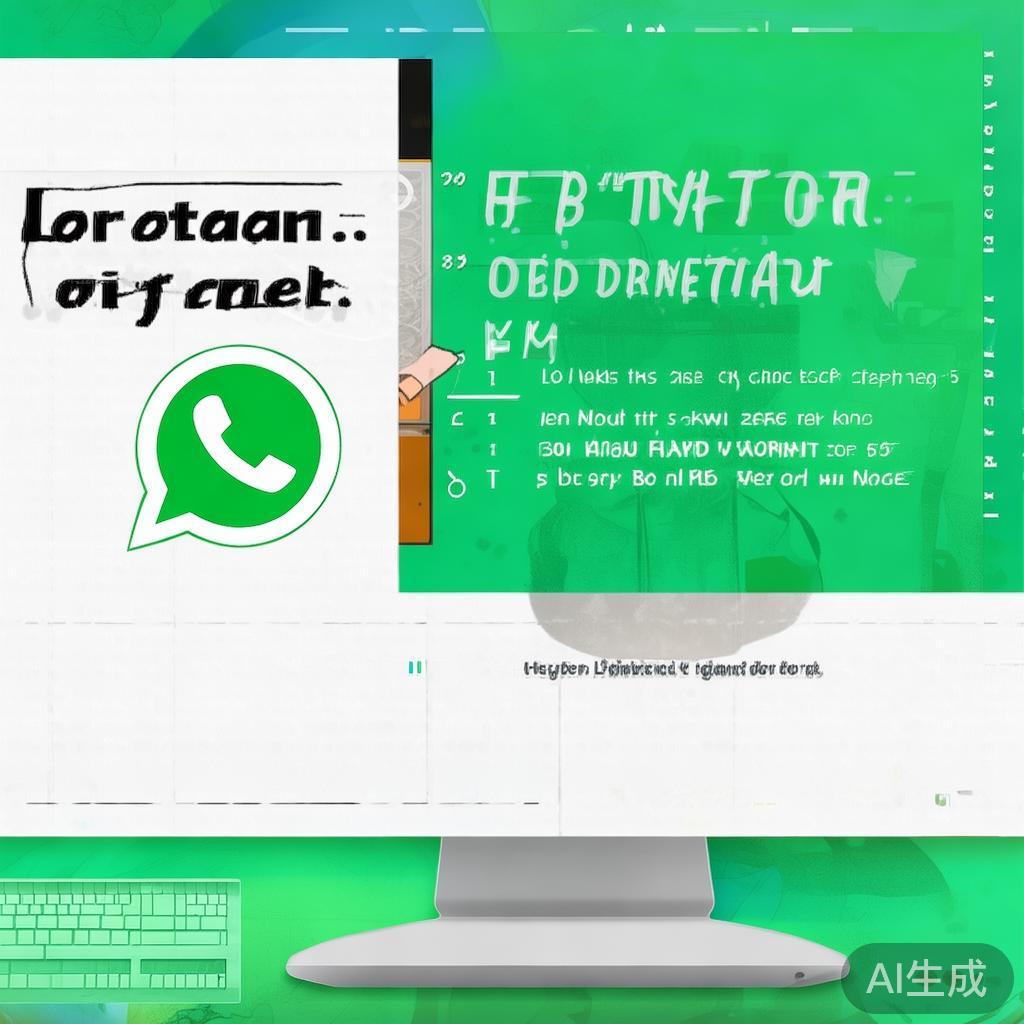 WhatsApp网页登录指南，轻松搞定电脑端消息沟通！