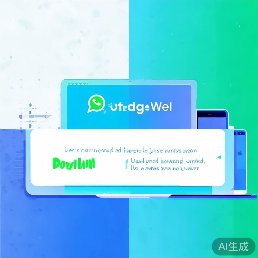 WhatsApp网页版下载免费版，随时随地畅聊，无需安装！