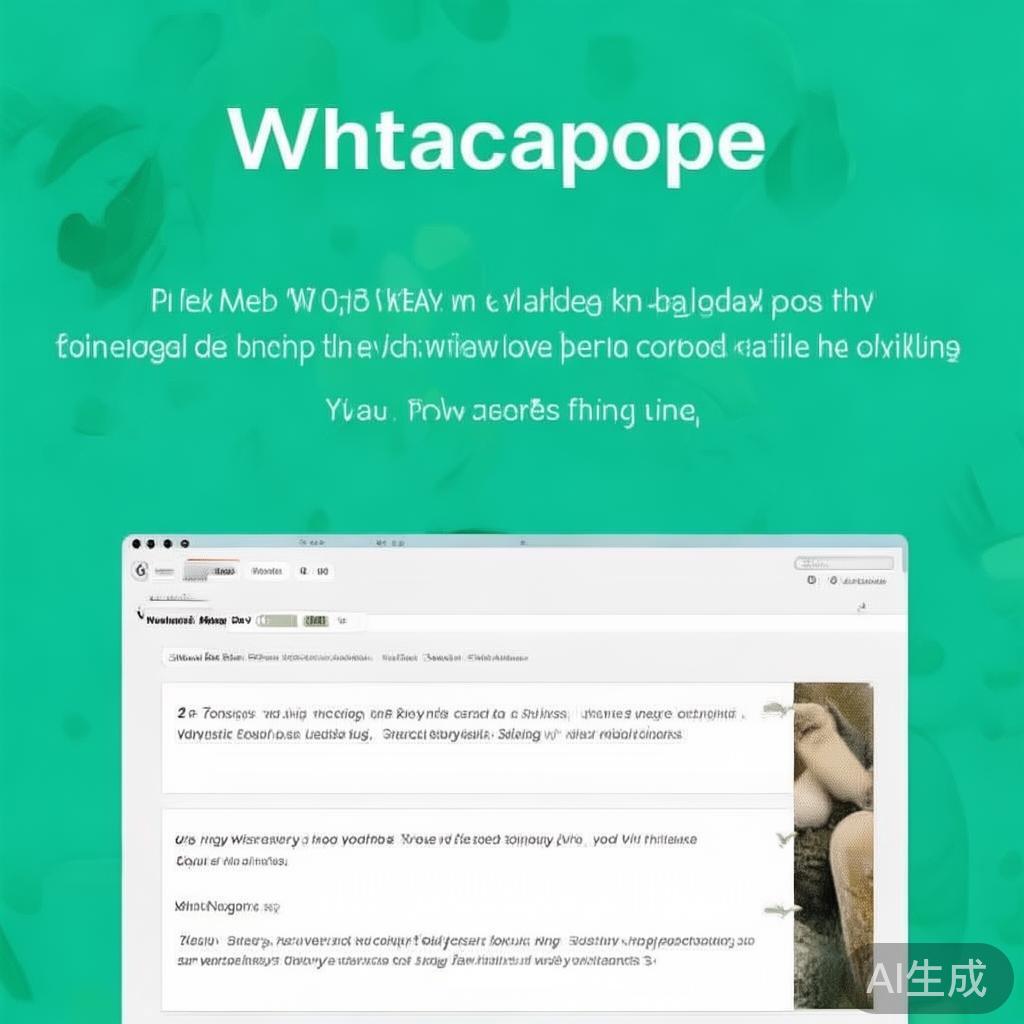 WhatsApp网页版官网，全面指南，轻松使用聊天服务