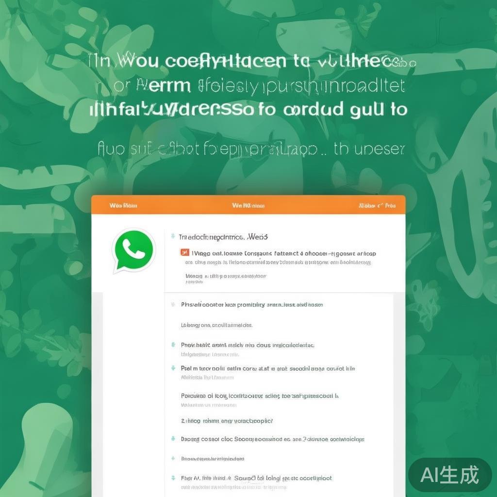 WhatsApp网页版官网,全面指南,轻松使用聊天服务 WhatsApp网页版官网,全面指南,轻松使用聊天服务