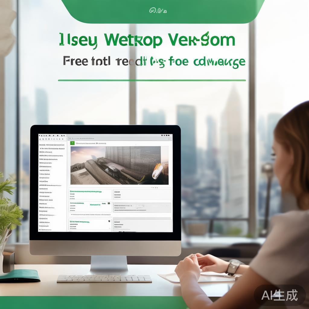 WhatsApp网页桌面版，免费、便捷、高效的消息沟通工具！