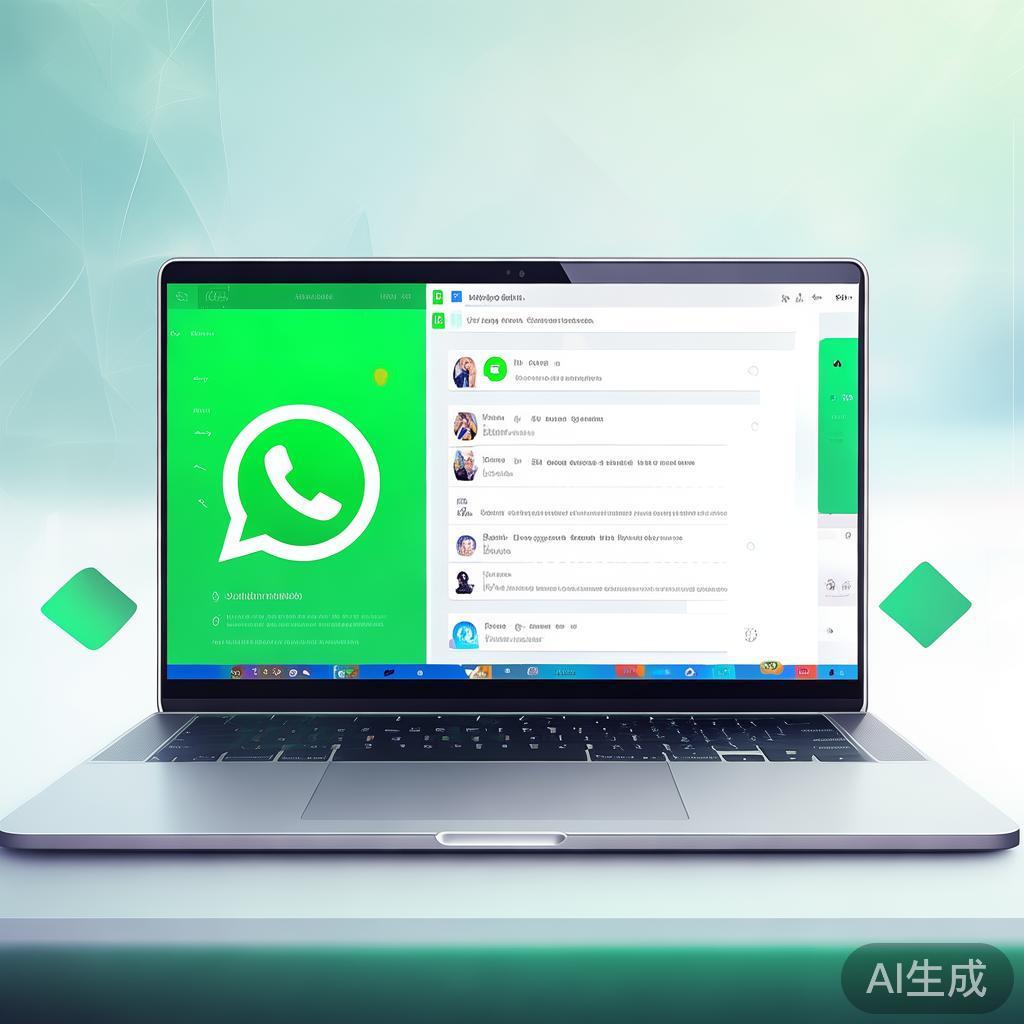 WhatsApp网页版官方电脑版，便捷沟通，尽在眼前！