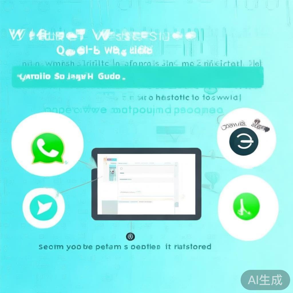 WhatsApp网页版官方网站指南，如何找到并安全使用