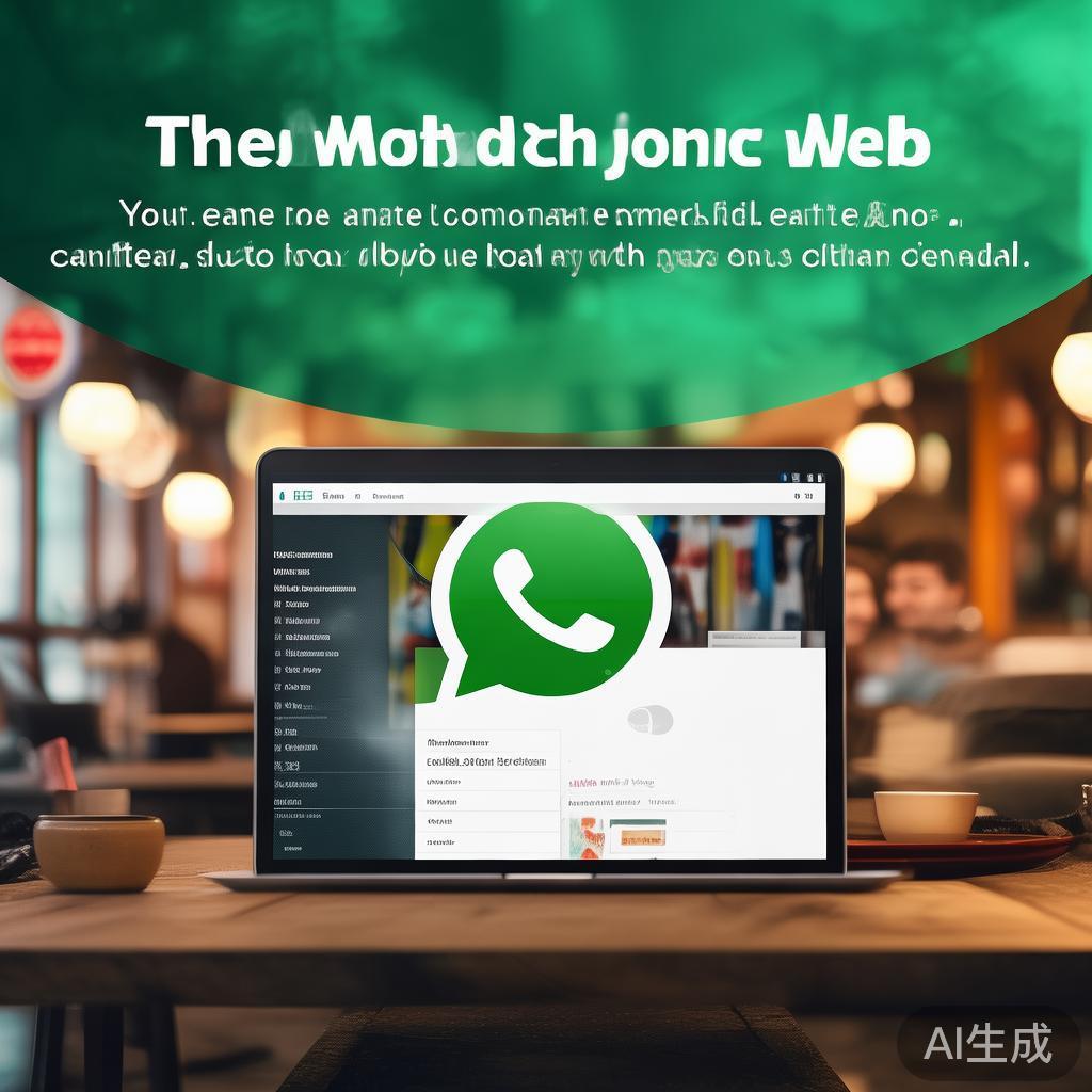WhatsApp网页版，免费、方便、随时随地畅聊！