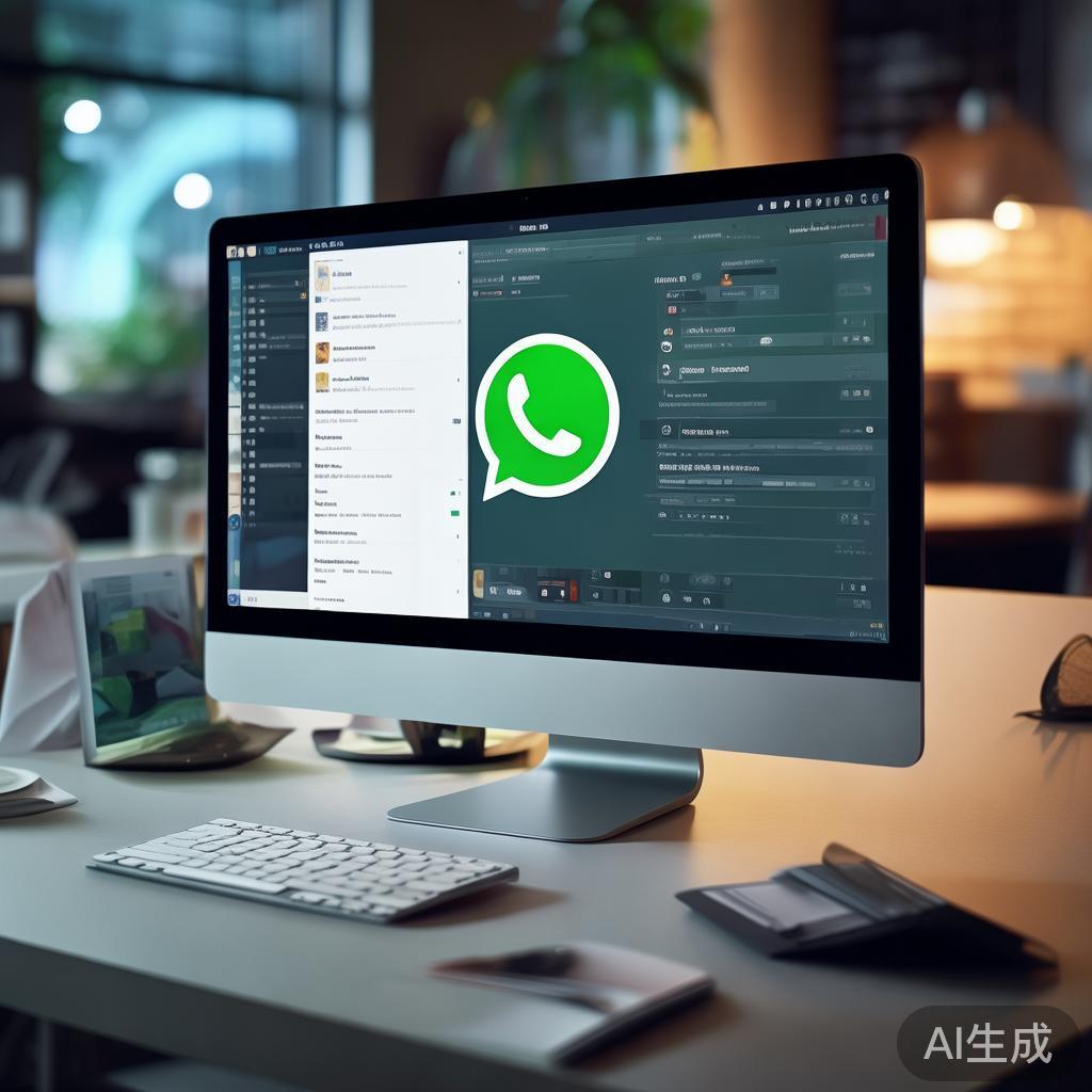WhatsApp电脑桌面版，提升沟通效率的必备工具