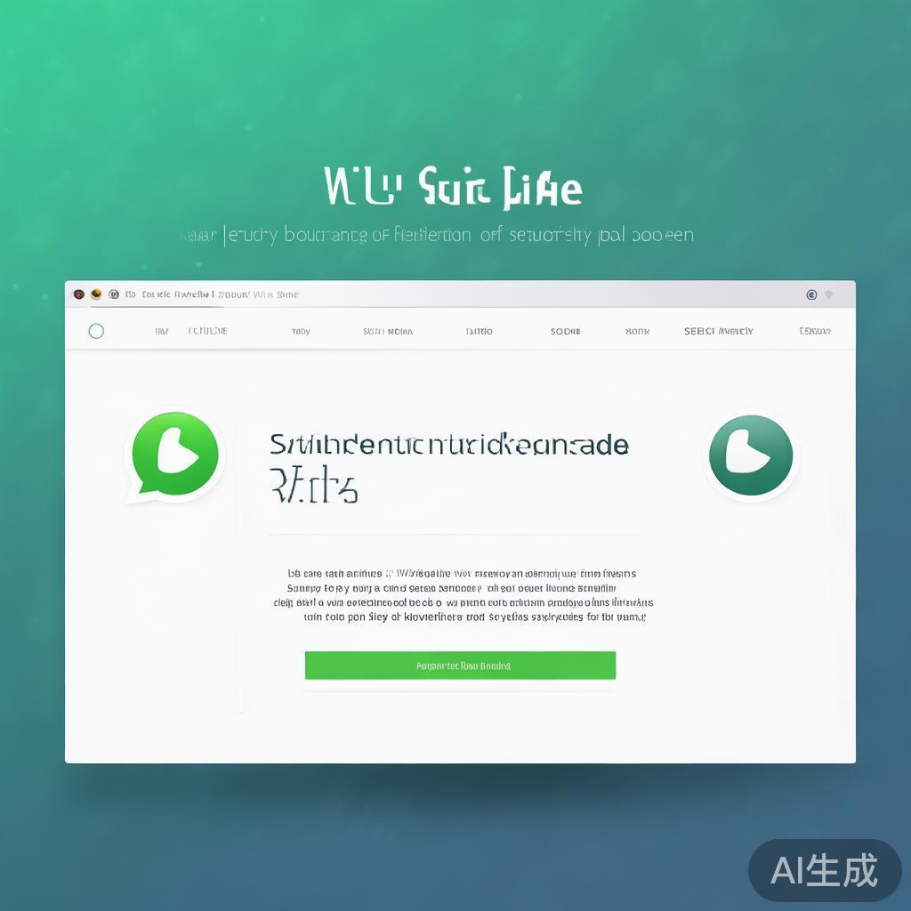 WhatsApp网页版官网入口，安全访问指南与使用技巧