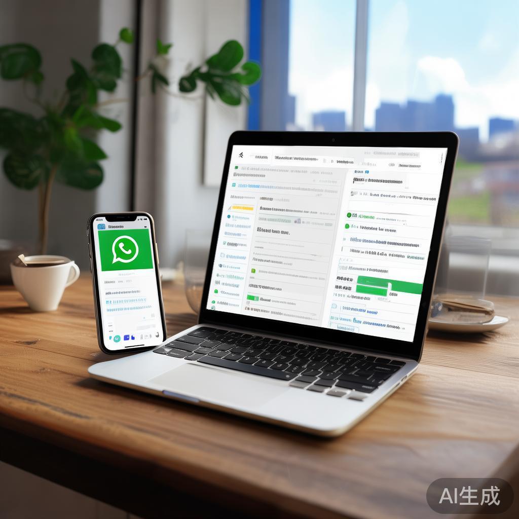 WhatsApp网页版，手机、电脑消息同步全攻略