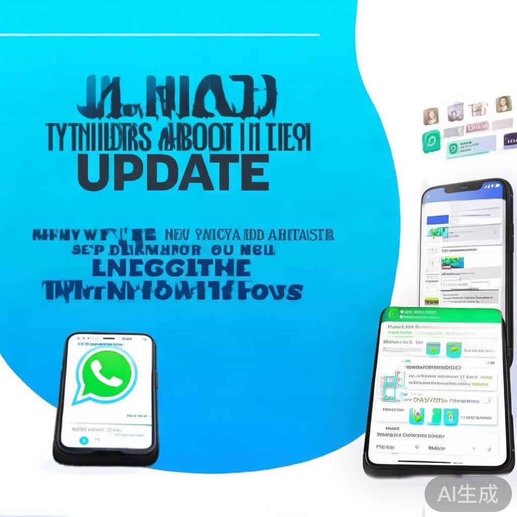WhatsApp最新版重磅更新，新功能、隐私政策调整与性能优化，用户需知悉！