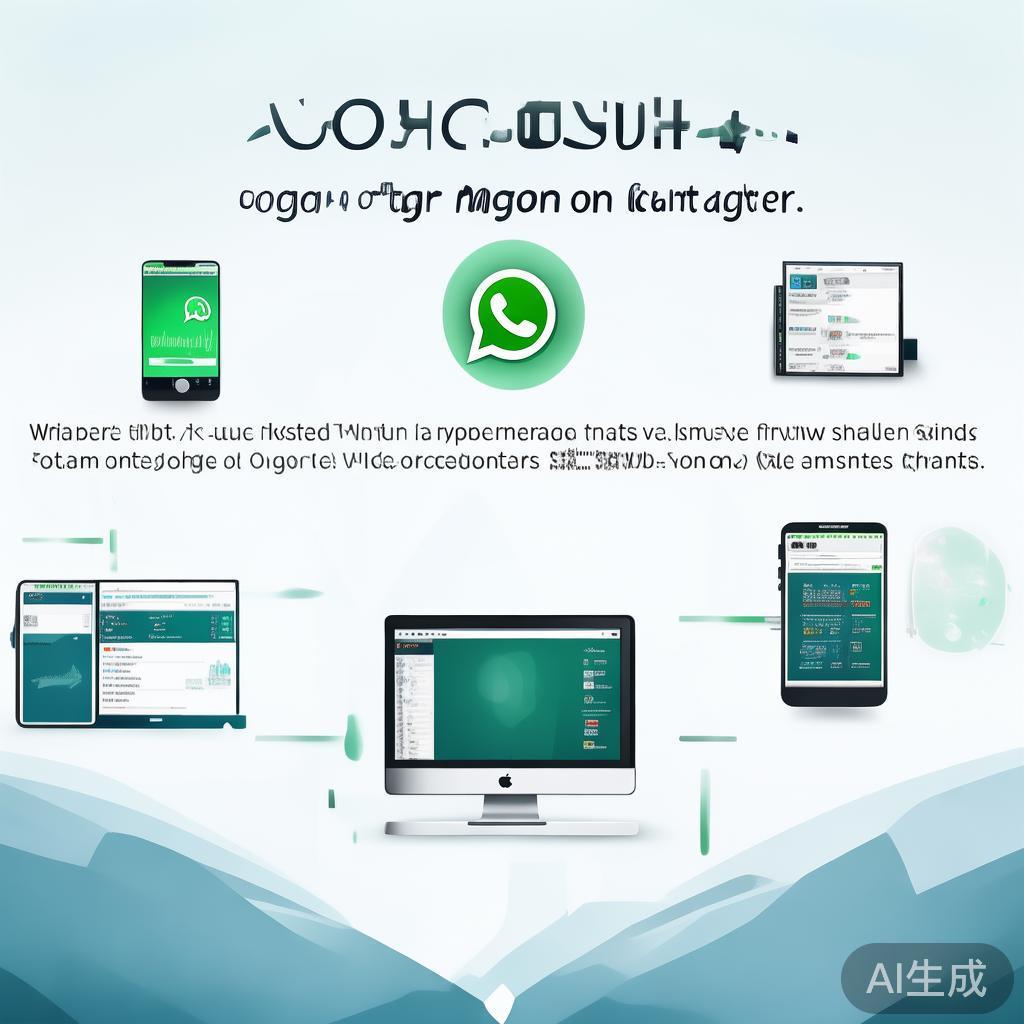 WhatsApp网页版电脑登录指南，轻松实现多设备无缝沟通