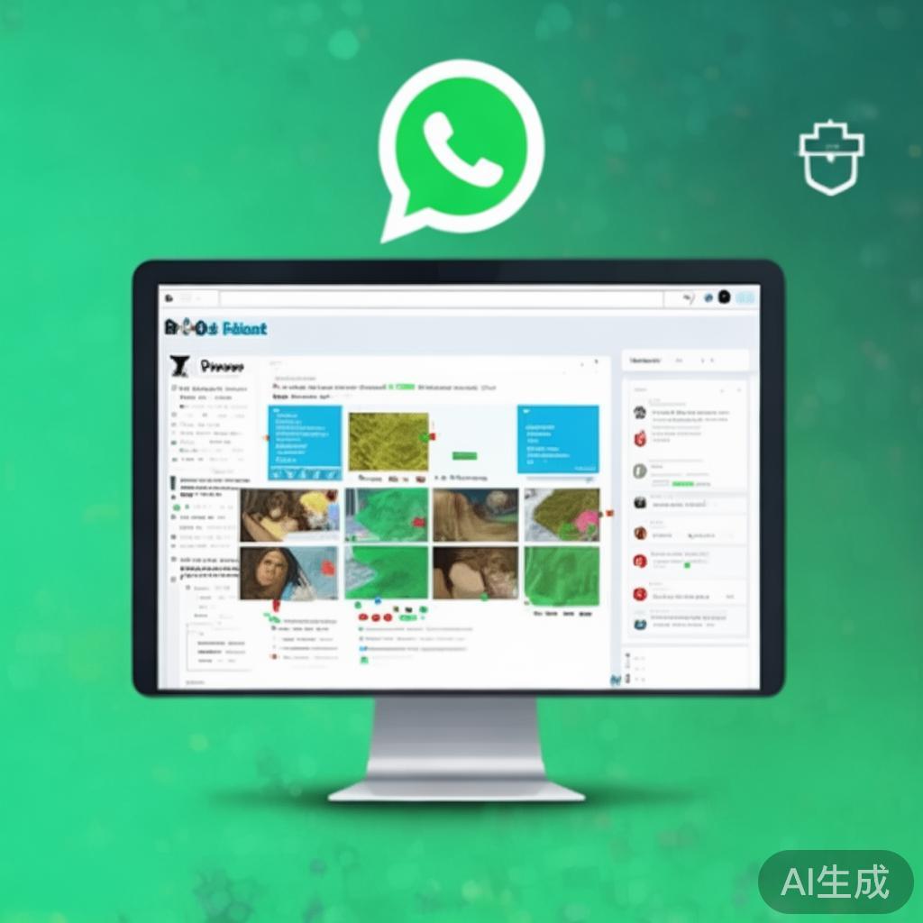 WhatsApp网页版电脑版最新版，高效沟通，安全可靠！