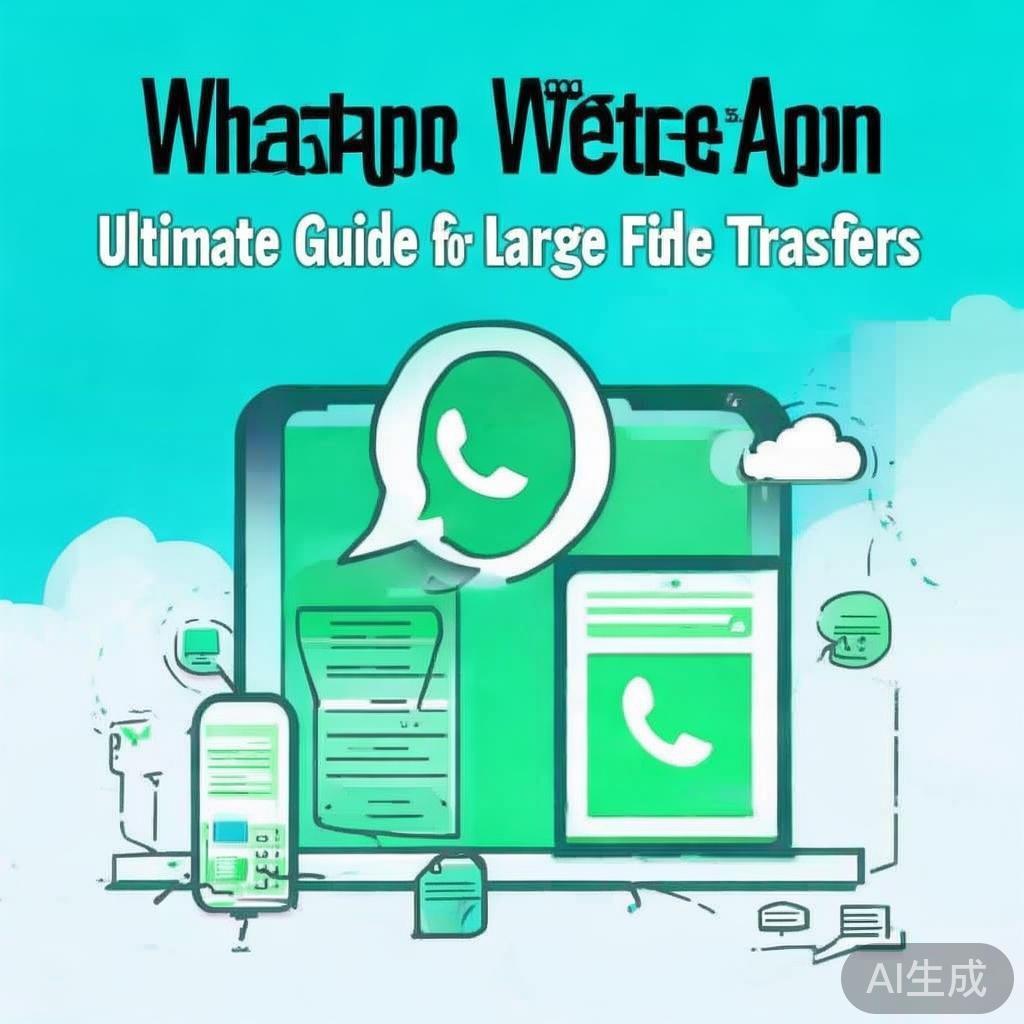 WhatsApp 网页版大文件传输终极指南，告别手机内存烦恼！