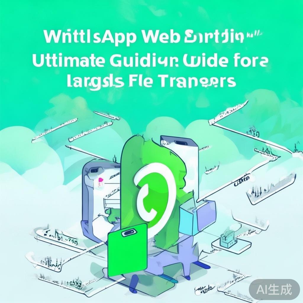 WhatsApp 网页版大文件传输终极指南，告别手机内存烦恼！