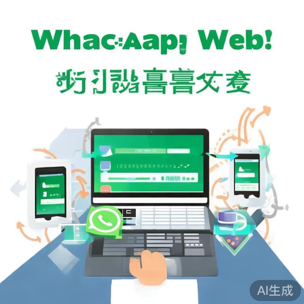 WhatsApp网页版也能同时登录？一招教你实现多设备同步聊天！