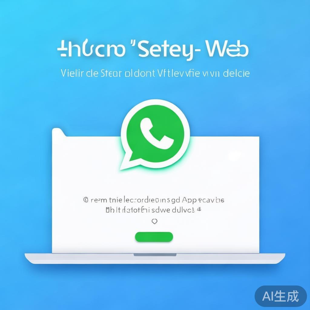 WhatsApp网页版信任设备，安全指南与操作步骤