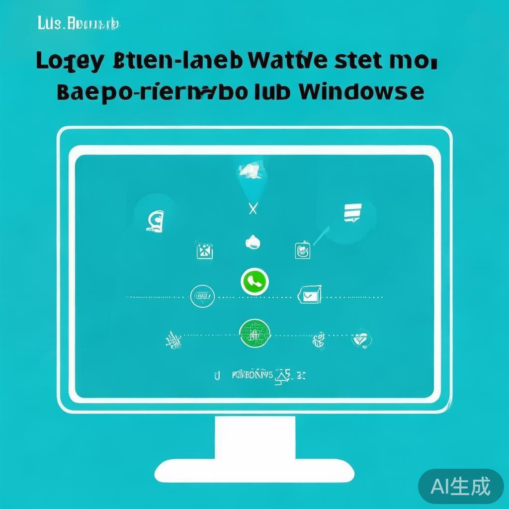 WhatsApp网页版Windows登录指南，简单几步，快速开始聊天！