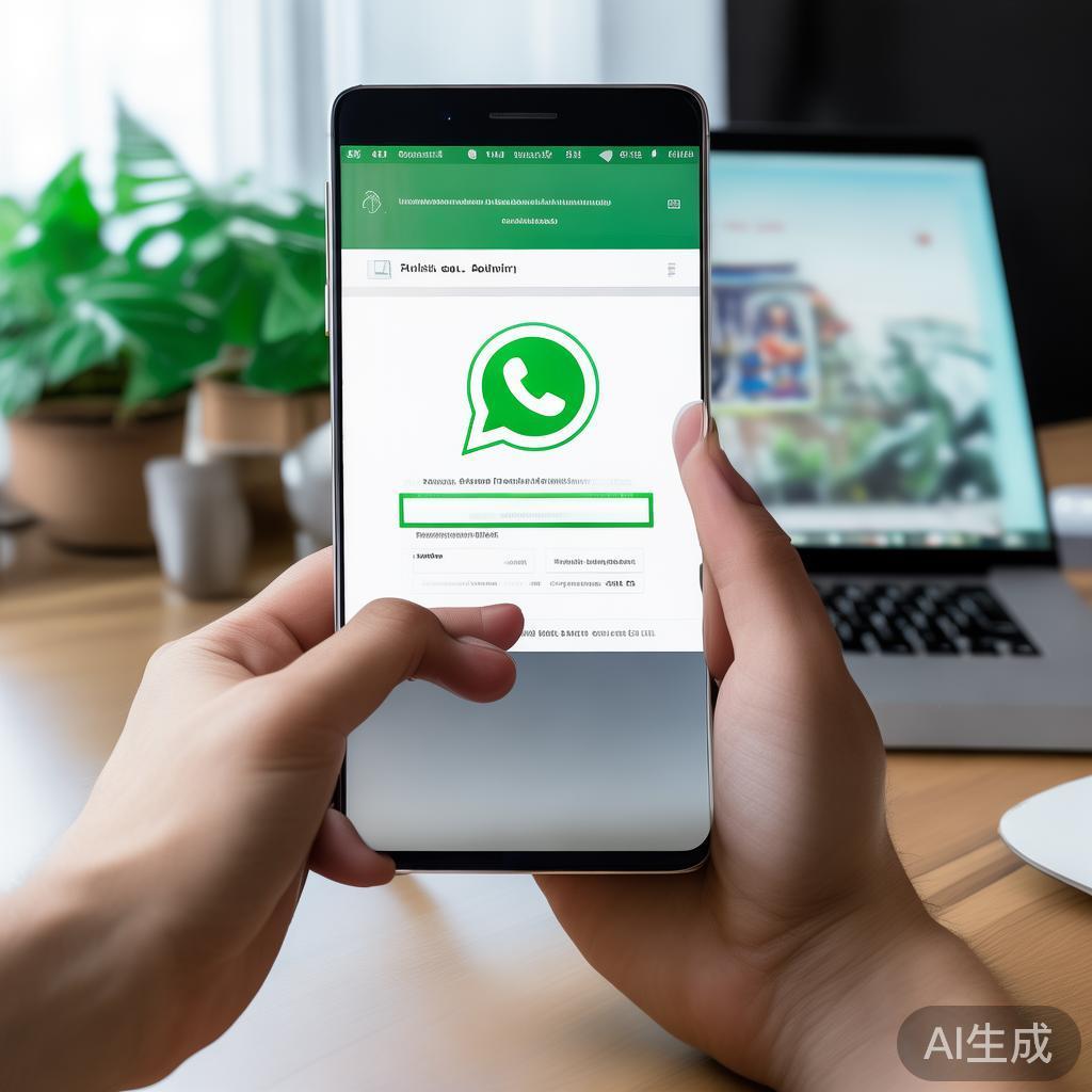 三星用户如何轻松登录WhatsApp网页版?——一步步指南 三星用户如何轻松登录WhatsApp网页版?——一步步指南