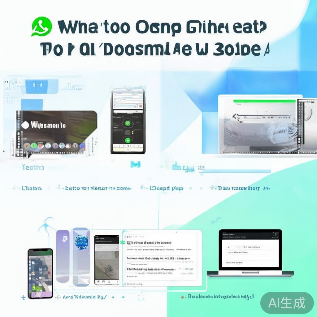 WhatsApp网页版电脑登录指南，轻松实现跨设备聊天