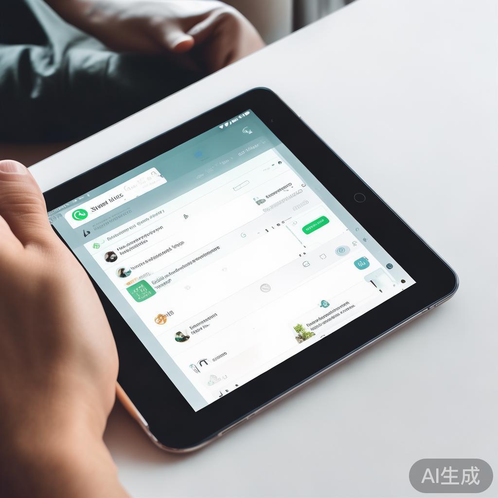 WhatsApp网页版在平板浏览器上的完美体验