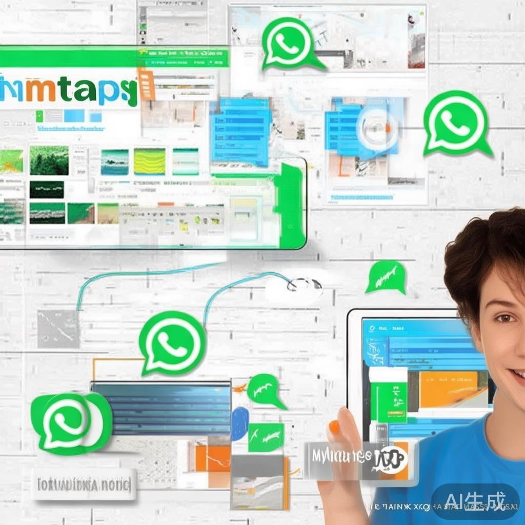 WhatsApp网页版图片发送，轻松搞定，图文详解！