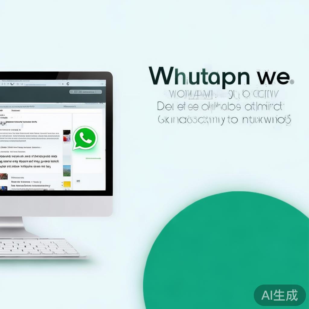 WhatsApp网页版，随时随地保持联系的官方工具