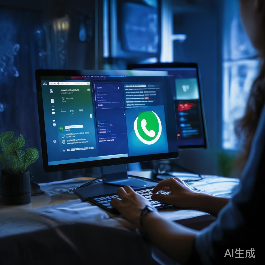 WhatsApp网页版私密聊天，如何确保你的对话绝对安全？