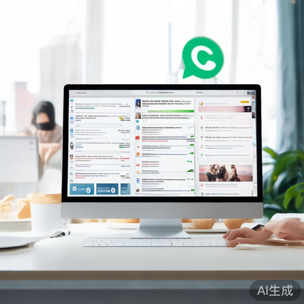 WhatsApp网页电脑桌面版,免费、强大、便捷的沟通工具 WhatsApp网页电脑桌面版,免费、强大、便捷的沟通工具