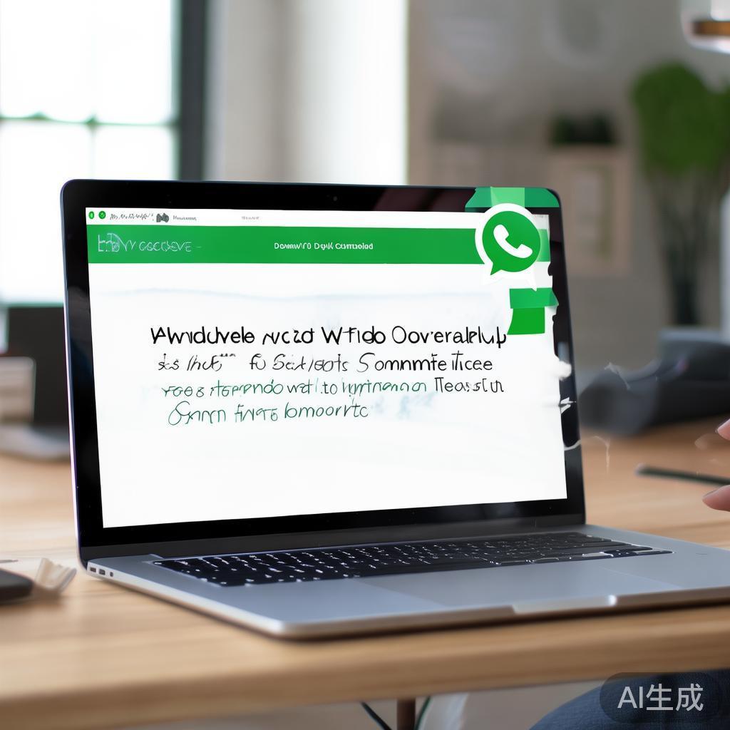 WhatsApp网页版官方下载免费版指南，安全、便捷的沟通新体验！