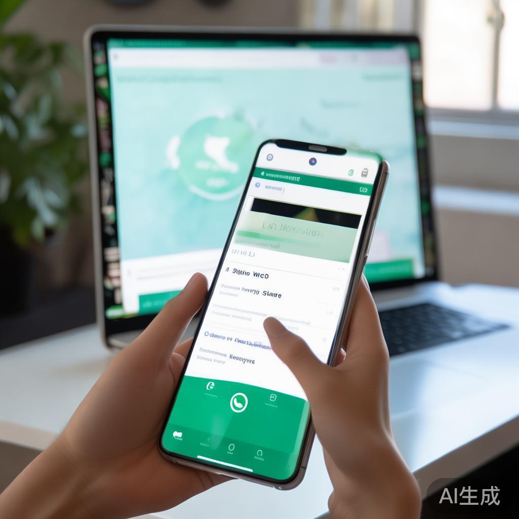 三星手机用户如何快速登录WhatsApp网页版？