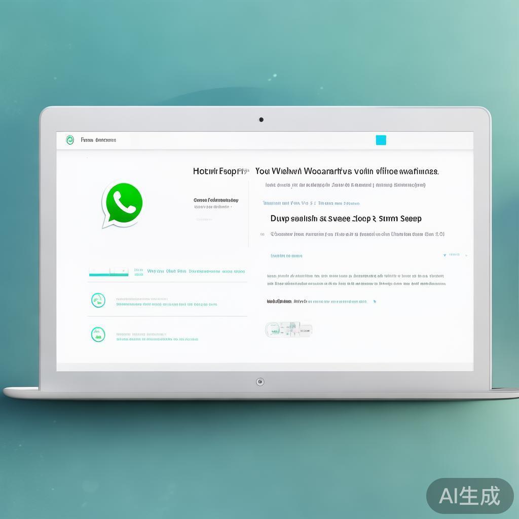 WhatsApp网页版官网入口，安全访问指南与使用技巧