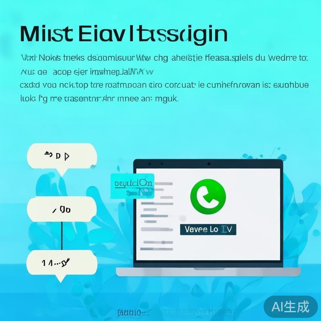 WhatsApp网页版登录指南，快速、便捷、安全的网页沟通方式