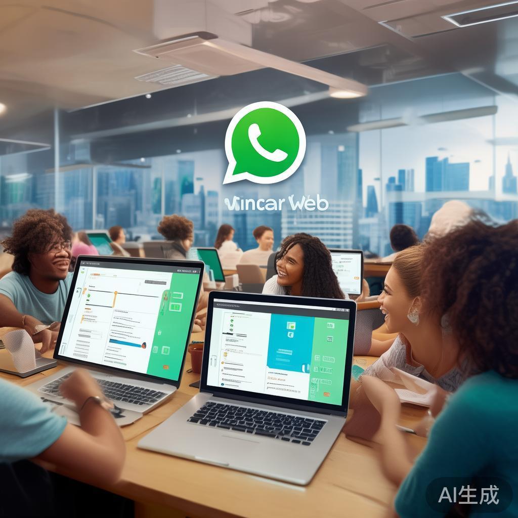 WhatsApp网页版，随时随地畅聊，无需安装手机App！