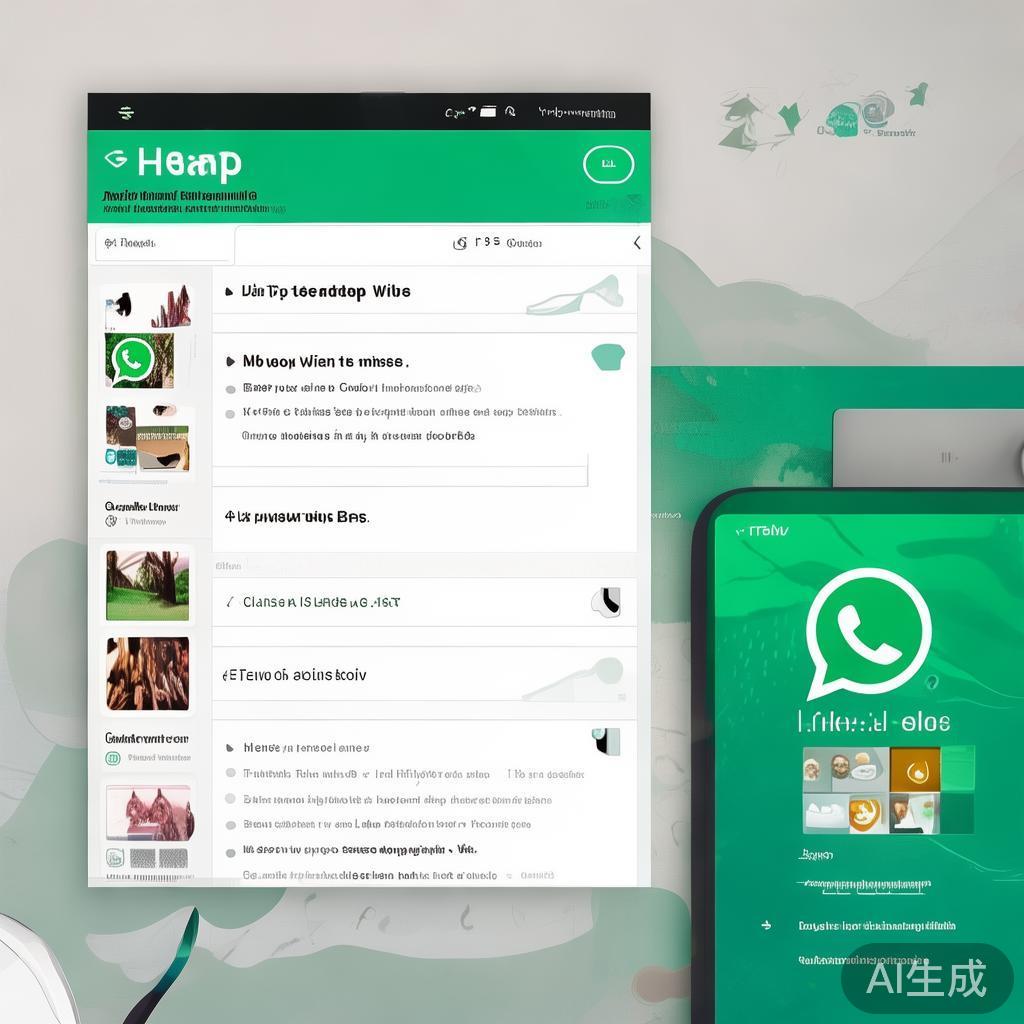 WhatsApp网页最新版，功能全面升级，体验更上一层楼！