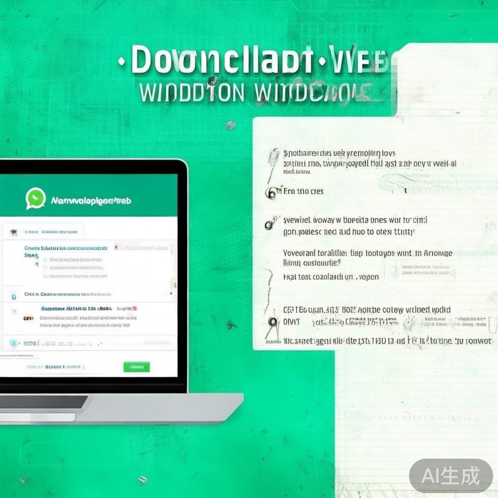 WhatsApp网页版下载指南,轻松在电脑上使用WhatsApp! WhatsApp网页版下载指南,轻松在电脑上使用WhatsApp!