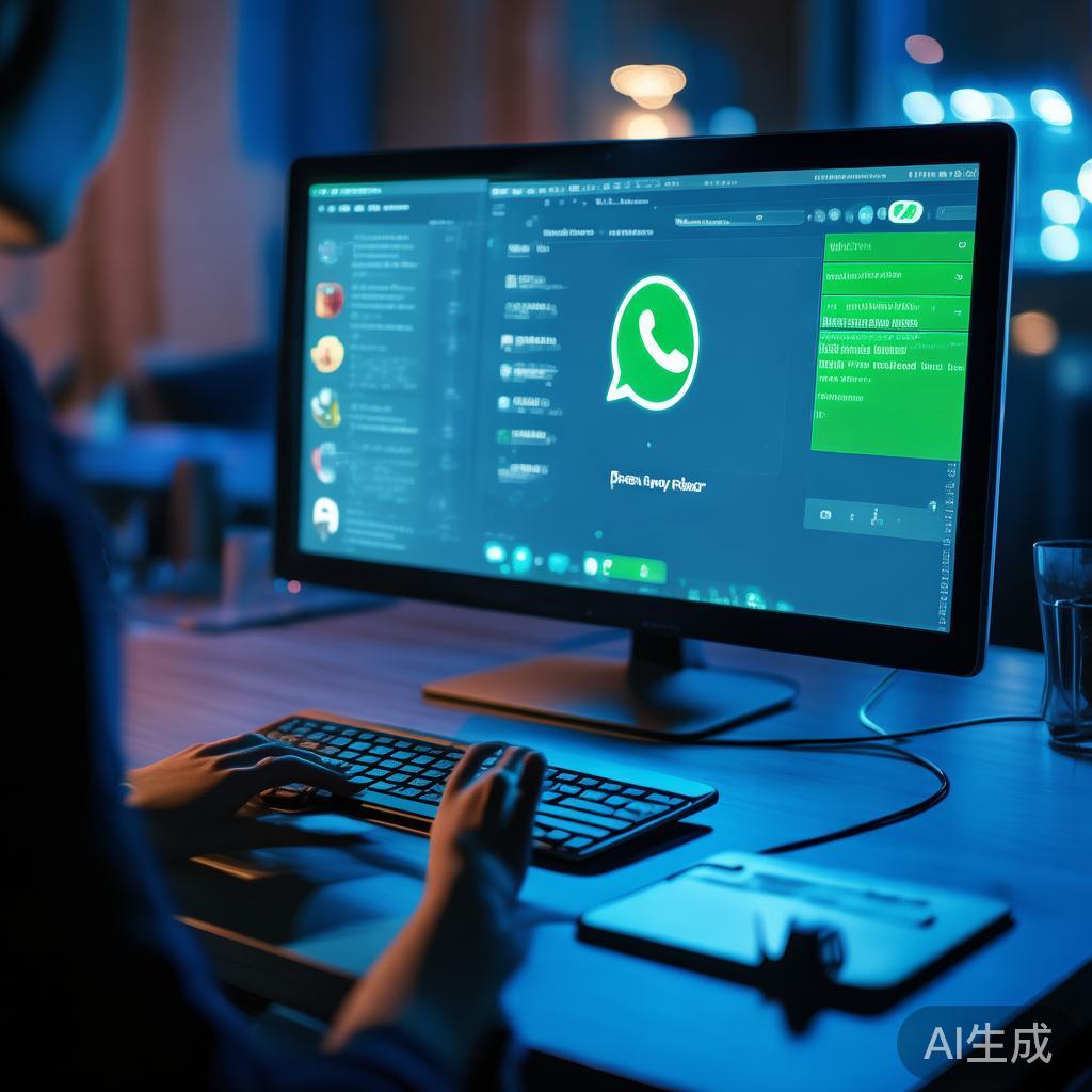 WhatsApp网页版私密聊天，如何确保你的对话绝对安全？